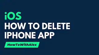How to Delete an iPhone App