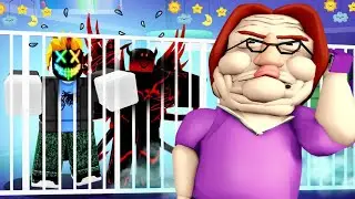 ESCAPANDO De La NIÑERA MALVADA *BETTY'S NURSERY* OBBY en ROBLOX!!