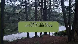 Fighting pick-up's at AEdult Swim 2025!