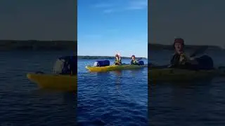 По Ладоге на каяке...ощутить дыхание Ладоги и её мощь