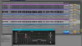 Messing with TAL Vocoder