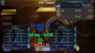 Pet Token (baca : jangan di plesetin) Review (Boost BR, Rare & Special Atrbt)