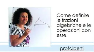 Frazioni algebriche