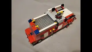 Lego Fire Engine