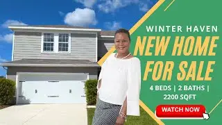 New Homes For Sale in Winter Haven, Florida. Model Home Tour.
