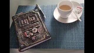 Como hacer y decorar un libro
