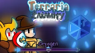 Cryogen | Terraria calamity | full fight
