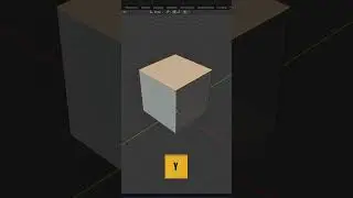 How To Split Faces In Blender #blender #tips #blender3d #3d #tutorial #shorts