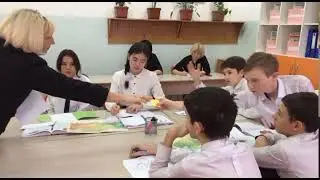 Интегрированный урок 8 класс 