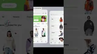 Hello guys 👋 Here's a simple Ecommerce Fashion mobile app#uiux #ui #uidesign #ux #uxdesign