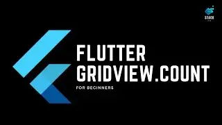 FLUTTER | GRIDVIEW.COUNT | Beginner Level | 