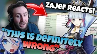 Zajef Reacts to Ayaka investment order guide! (Jamie (kb9v))