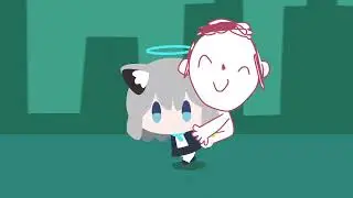 『Shiroco, Carry me』 #BlueArchive