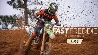 Fast Freddie (Ep.1 Pilot)- Supercross Practice in the Rain