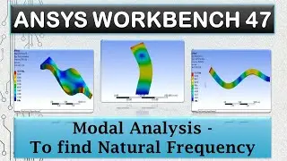 ANSYS Tutorials - Modal Analysis