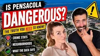 Most Dangerous Neighborhood In Pensacola Florida | Living In The Emerald Coast