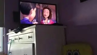 watching the bee movie