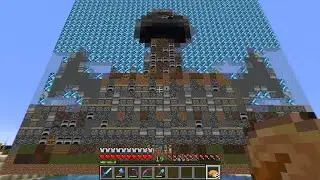 Haven city palace in Minecraft