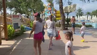 Небольшой обзор территории Sueno Hotel Side 2021