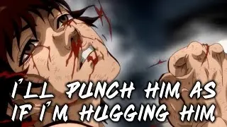 BAKI vs YUJIRO final fight theme ( Serious Fighting ) - Guitar Cover