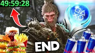Black Myth Wukong But I Am The FINAL BOSS...(Ending and Erlang)