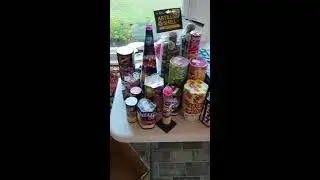 2018 Fireworks Stash Update - Pyro Jr's Very First Stash