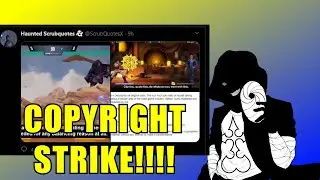 Bilbzy Copyright Strike ScrubQuotes Because Hes Salty