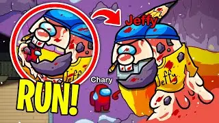 Don't Use JEFFY'S PENCIL on Imposter MOLTEN in Among Us!