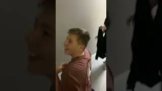 We broke the window 😂😂🤣 