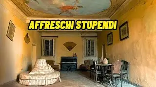 UNA VILLA STUPENDA SEGNATA DAL TEMPO - urbex italia