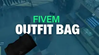 FiveM Outfit Bag System for Your Qbcore Servers