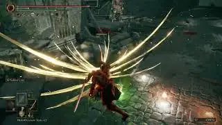 In the thick of Stormveil castle's #pvp #eldenring #memes