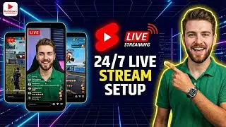 24/7 Live Stream  Shorts / Vertically On YouTube Without OBS Studio