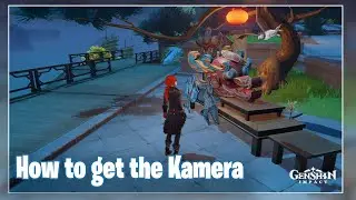How to get the Kamera in Genshin Impact