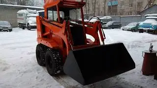 Музыкальный ПУМ-500. Терминатор отдыхает. ;)