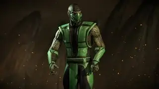 Mortal Kombat X - Reptile (Deceptive) - Klassic Tower on Normal
