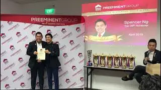 PREEMINENT AWARD APRIL 2019