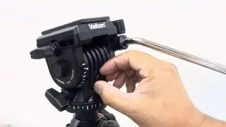 Velbon Fluid Head Review