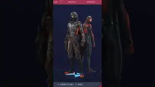 Spider-Man 2 Suit