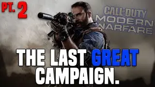 Finishing the MW2019 Campaign to Feel Something