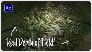 ⛰️ 3D TERRAIN in Adobe After Effects ⛰️ GEOlayers 3 + Helium