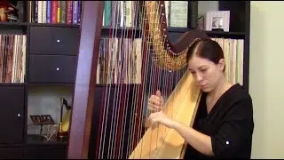 Can't Help Falling in Love | Jacqueline Pollauf, harp
