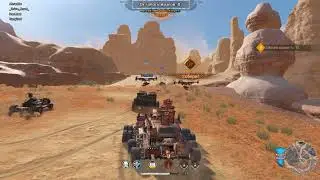 Crossout # Погоня за грузом # Средний рейд