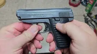 Jimenez Arms JA .380 pt.2
