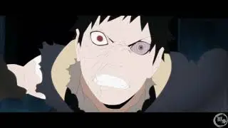 Kakashi vs Obito [AMV]