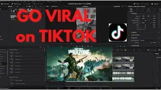 How to edit WARZONE TikToks to go VIRAL! (Davinci Resolve 17)