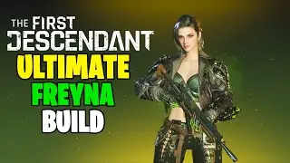 NEW ENDGAME FREYNA BUILD! ( SOLO HARD CONTENT ) The First Descendant