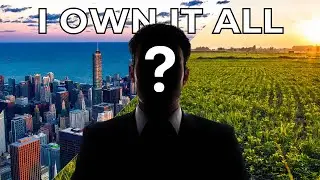 This Person SECRETLY OWNS Most of AMERICA: Sam Zell