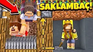 SOBELENİRSEM MİNECRAFTI SİLERİM - Minecraft Troll Saklambaç !
