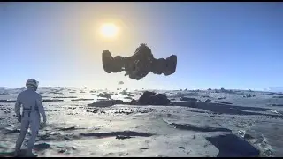 Reclaimer and 890J Fly-By's | Star Citizen
